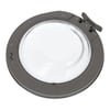 Candy Washing Machine Door Glass Frame and Handle, White - Image 1