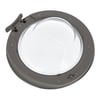 Candy Washing Machine Door Glass Frame and Handle, White - Image 4