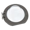 Hoover Washing Machine Door Frame & Glass Panel, White - Image 1
