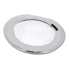Hoover Washing Machine Door Frame & Glass Panel, White - Image 2