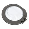 Hoover Washing Machine Door Frame & Glass Panel, White - Image 5