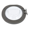 Hoover Washing Machine Door Frame & Glass Panel, White - Image 9