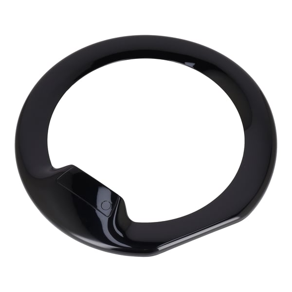 Black  Door Frame Front Outer Trim