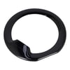Hoover Washing Machine Black Door Frame Front Outer Trim - Image 1