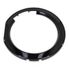 Hoover Washing Machine Door Frame Trim Black - Image 1