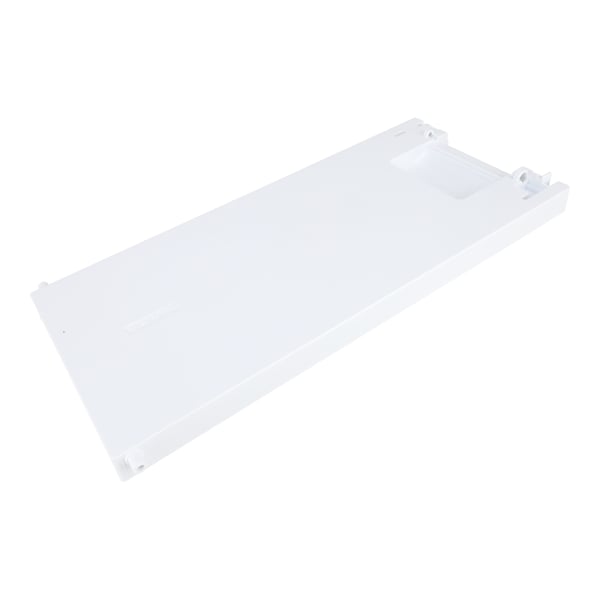 Refrigerator evaporator door