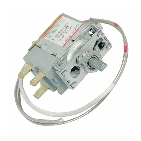 Refrigerator thermostat