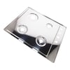 Candy Cooker & Hob Hob Top Stainless Steel - Image 1