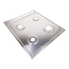 Candy Cooker & Hob Hob Top Stainless Steel - Image 4