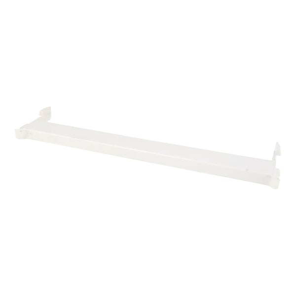 Upper shelf trim