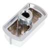 Belling Cooker & Hob Knob White Silver - Image 8