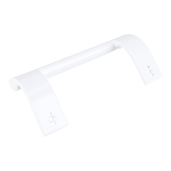 White Door Handle