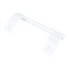 Beko Fridge & Freezer White Door Handle - Image 4