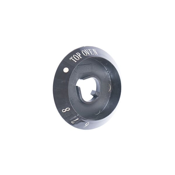 Top Oven Bezel Control Knob