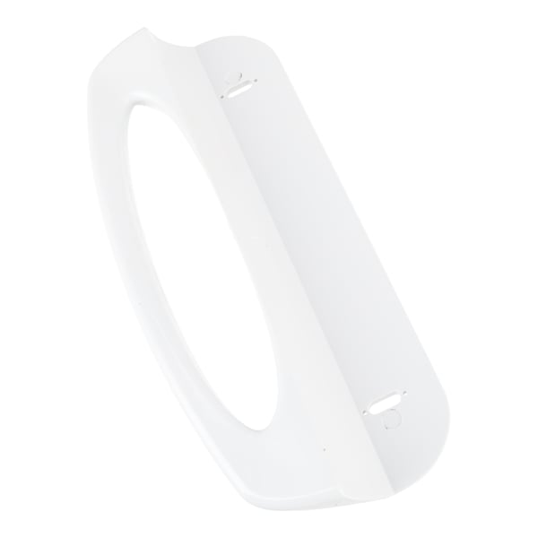 White Door Handle