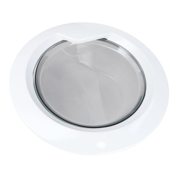 Door Frame And Glass White 