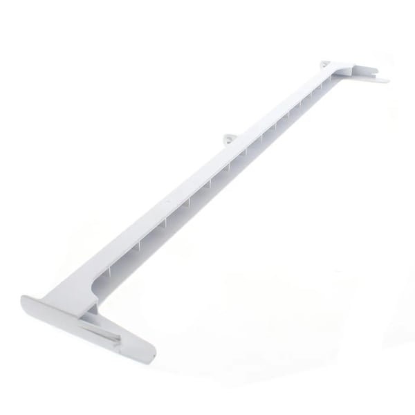 Glass Shelf Front Edge Trim White
