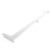 Ariston Fridge & Freezer Glass Shelf Front Edge Trim White - Image 2