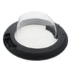 Indesit Washing Machine Black Door Frame & Glass - Image 2