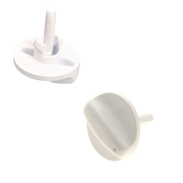 Control Knob Thermostat White