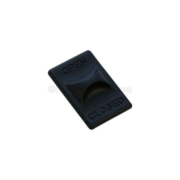 Button Black Open Close