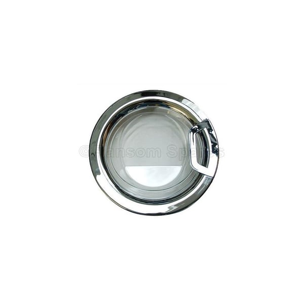 Door Frame+Glass Ha All Satin Wd