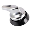 Smeg Cooker & Hob Control Knob, Silver & Black - Image 7
