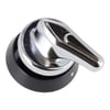 Smeg Cooker & Hob Control Knob, Silver & Black - Image 8