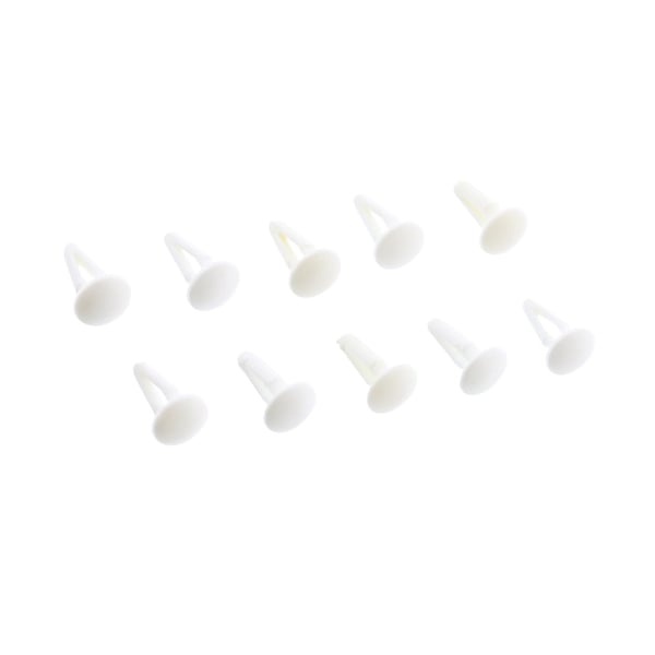Lamp Light Diffuser Lens Clips White x 10