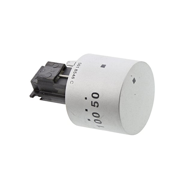 Temperature Knob Top Oven Silver