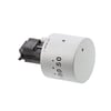 Zanussi Cooker & Hob Temperature Knob Top Oven Silver - Image 1