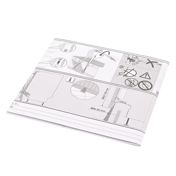 Installation Template Instructions Built In 
