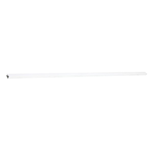 Edge Trim Glass Shelf Silver 