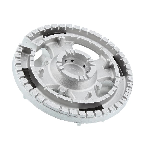 Crown Triple Burner