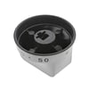 Zanussi Cooker & Hob Knob Temperature Silver - Image 1