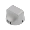 Zanussi Cooker & Hob Knob Temperature Silver - Image 2