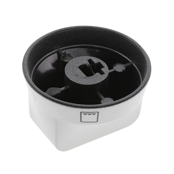 Oven Function Selector Knob Silver