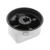 Zanussi Cooker & Hob Oven Function Selector Knob Silver - Image 1