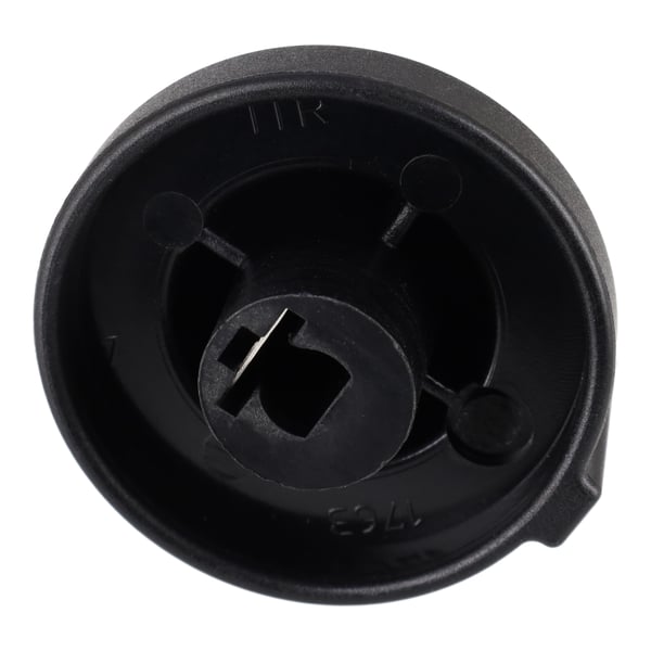 Knob Mat Black