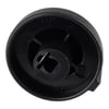 Ikea Cooker & Hob Knob Mat Black - Image 1