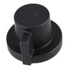 Ikea Cooker & Hob Knob Mat Black - Image 2