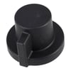 Ikea Cooker & Hob Knob Mat Black - Image 4