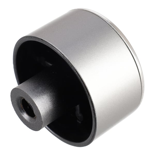 Knob Inox Dial Silver 
