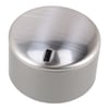 AEG Cooker & Hob Knob Inox Dial Silver - Image 2