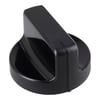 Zanussi Cooker & Hob Knob Black - Image 1