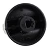Zanussi Cooker & Hob Knob Black - Image 2