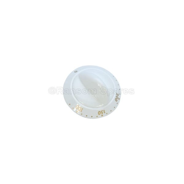 White Control Knob