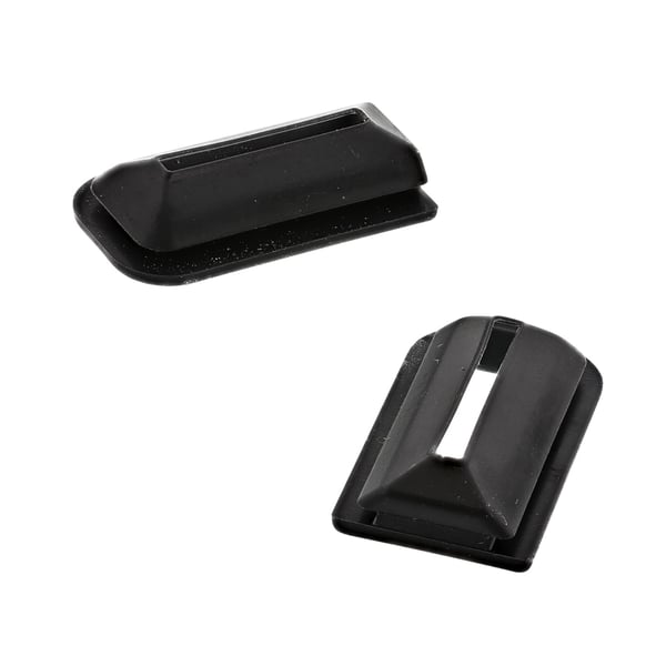 Rubber Cap Door Hinge 2 Pcs