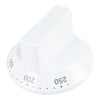 Zanussi Cooker & Hob Knob Thermostat White 0250�C - Image 1