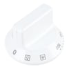 Zanussi Cooker & Hob Knob Thermostat White 0250�C - Image 3